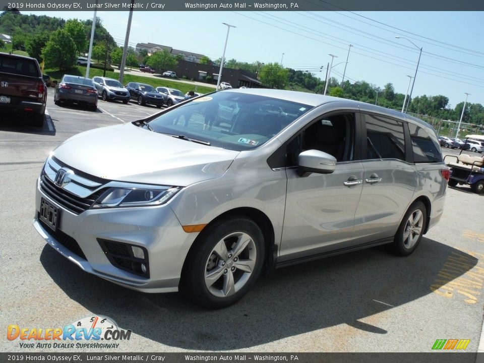 2019 Honda Odyssey EX Lunar Silver Metallic / Gray Photo #4