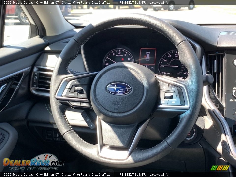 2022 Subaru Outback Onyx Edition XT Steering Wheel Photo #14