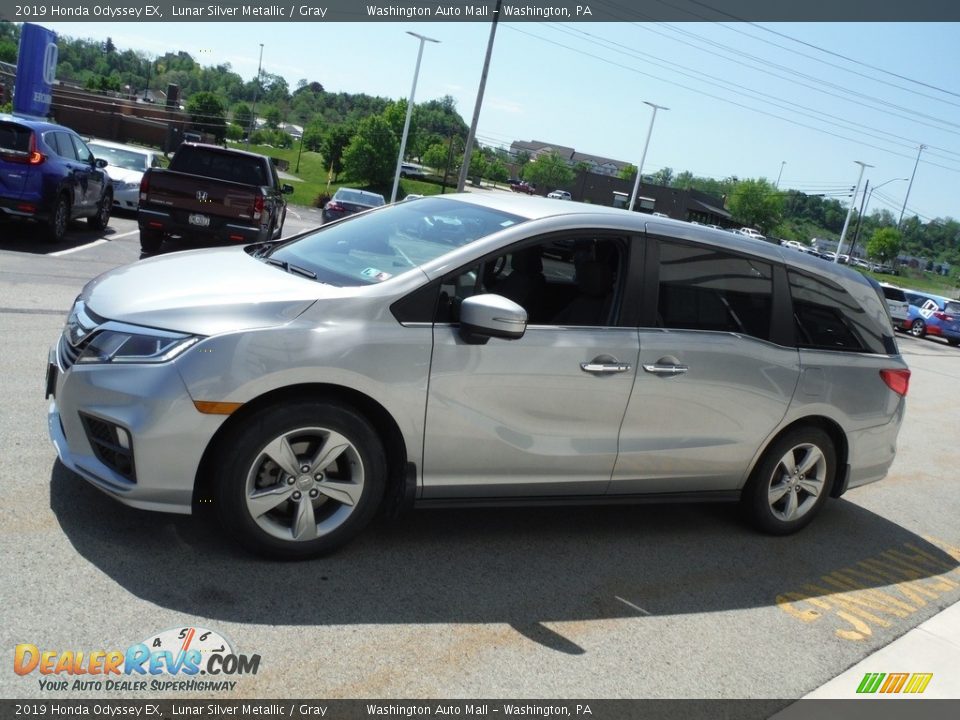 2019 Honda Odyssey EX Lunar Silver Metallic / Gray Photo #5