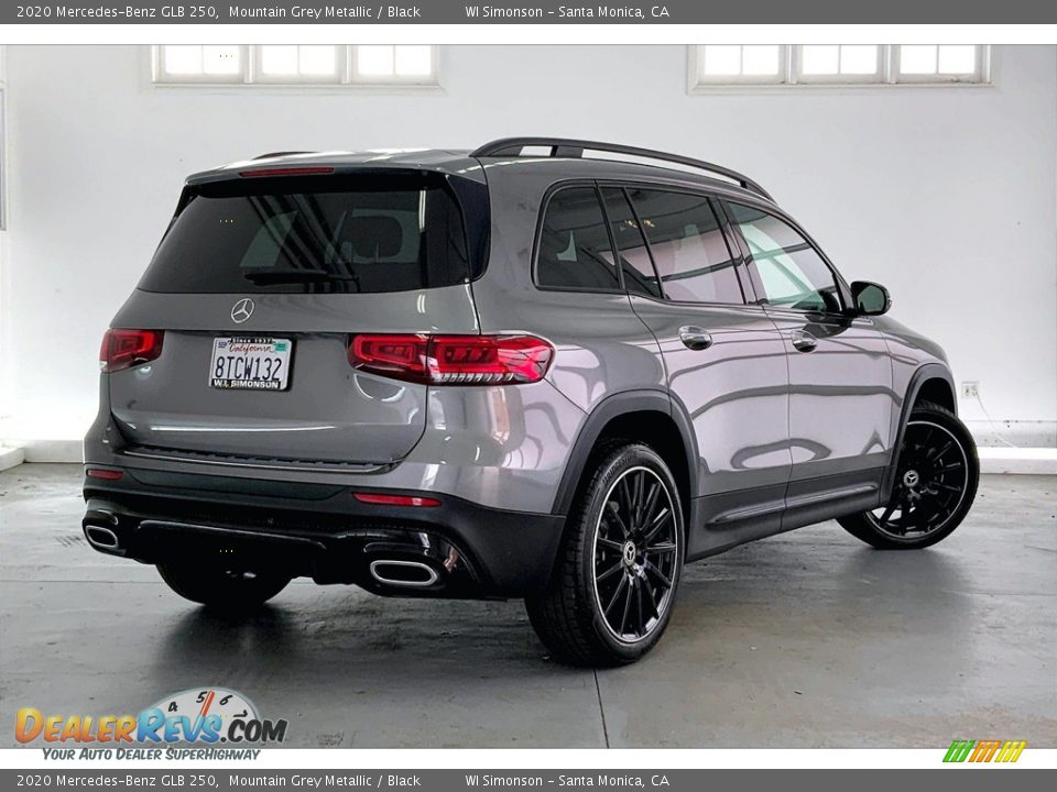 2020 Mercedes-Benz GLB 250 Mountain Grey Metallic / Black Photo #13