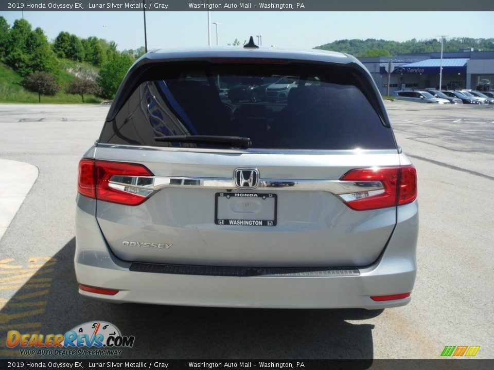 2019 Honda Odyssey EX Lunar Silver Metallic / Gray Photo #7