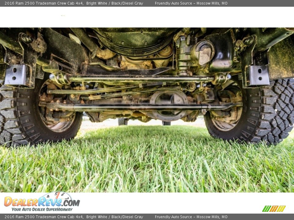 Undercarriage of 2016 Ram 2500 Tradesman Crew Cab 4x4 Photo #10