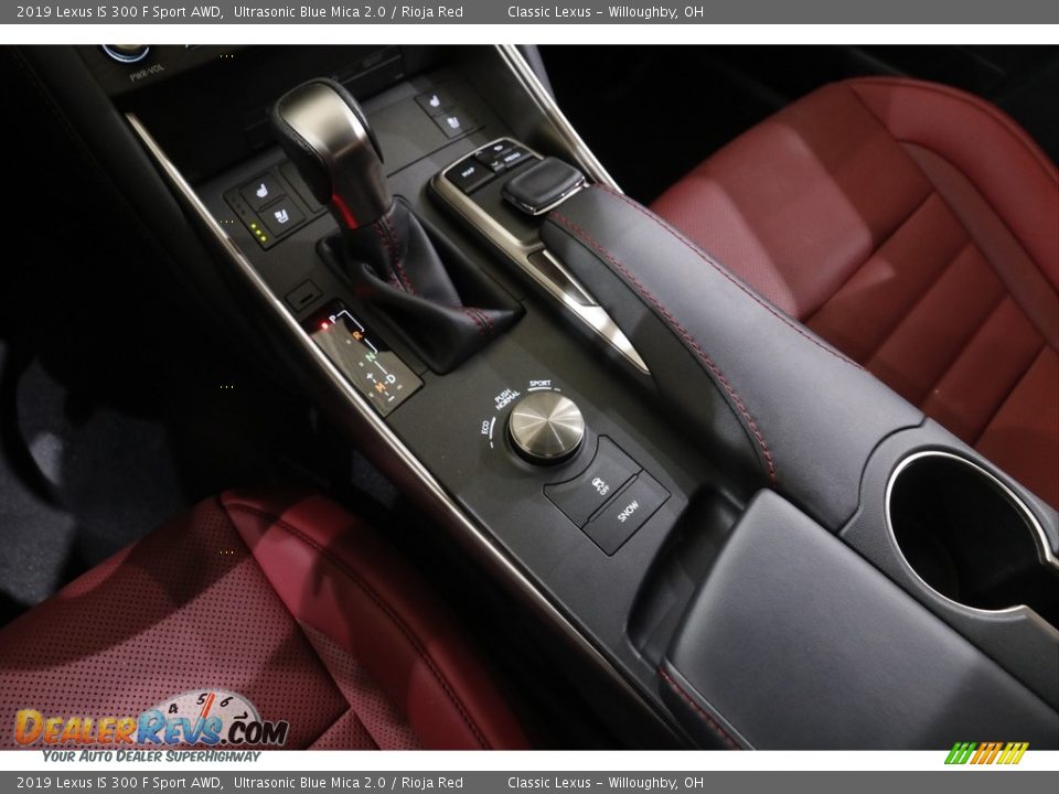 2019 Lexus IS 300 F Sport AWD Shifter Photo #15