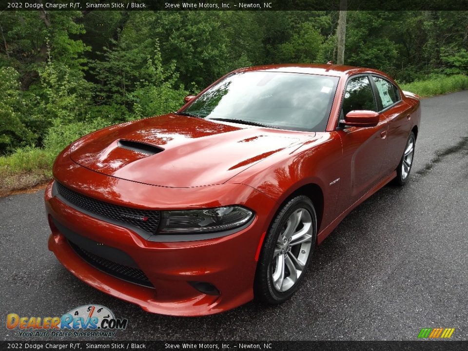 2022 Dodge Charger R/T Sinamon Stick / Black Photo #2