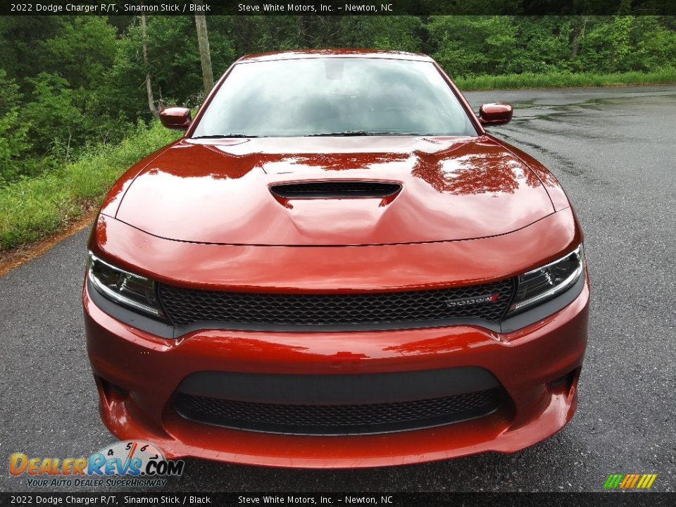 2022 Dodge Charger R/T Sinamon Stick / Black Photo #3