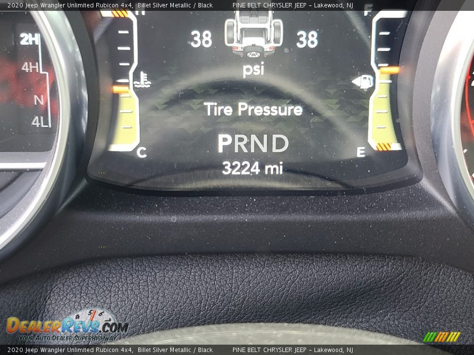 2020 Jeep Wrangler Unlimited Rubicon 4x4 Billet Silver Metallic / Black Photo #3