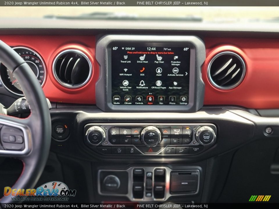 2020 Jeep Wrangler Unlimited Rubicon 4x4 Billet Silver Metallic / Black Photo #4