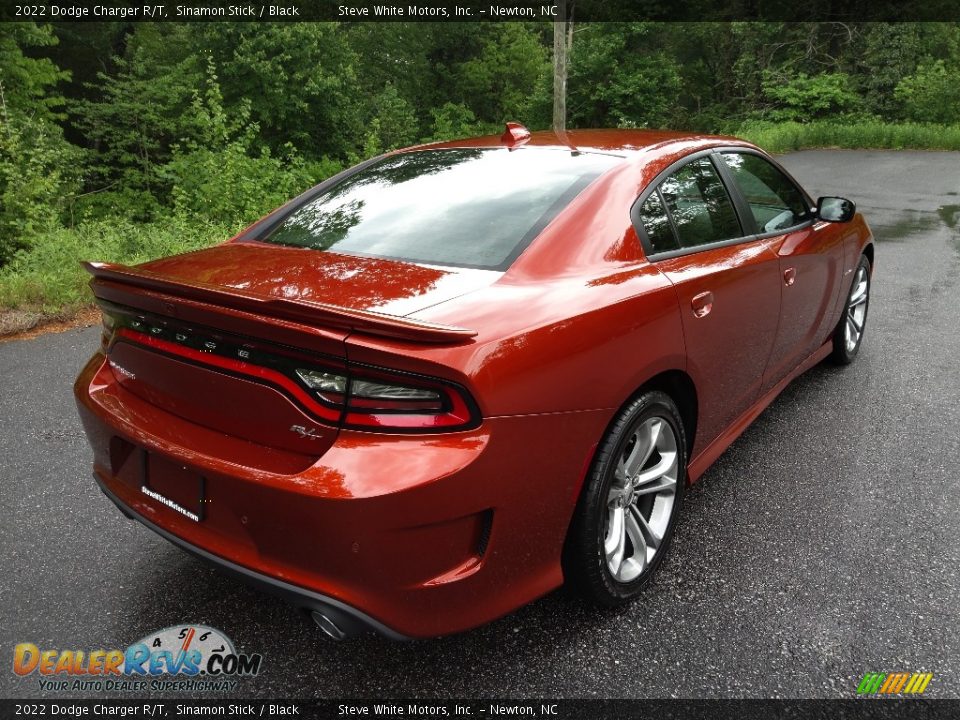 2022 Dodge Charger R/T Sinamon Stick / Black Photo #6