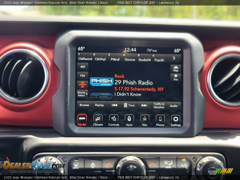 2020 Jeep Wrangler Unlimited Rubicon 4x4 Billet Silver Metallic / Black Photo #6