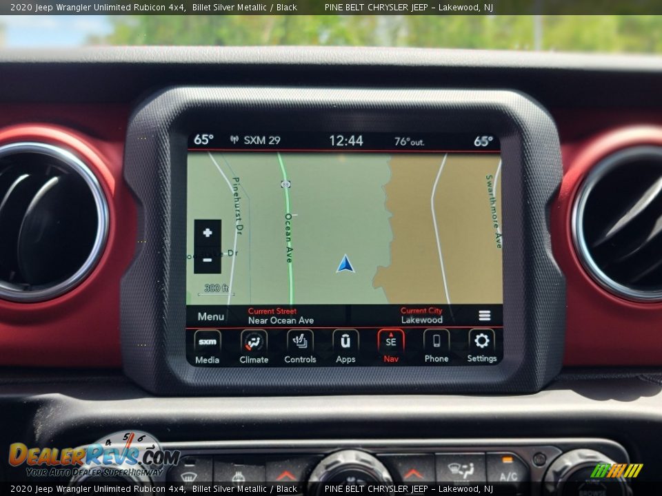 2020 Jeep Wrangler Unlimited Rubicon 4x4 Billet Silver Metallic / Black Photo #7