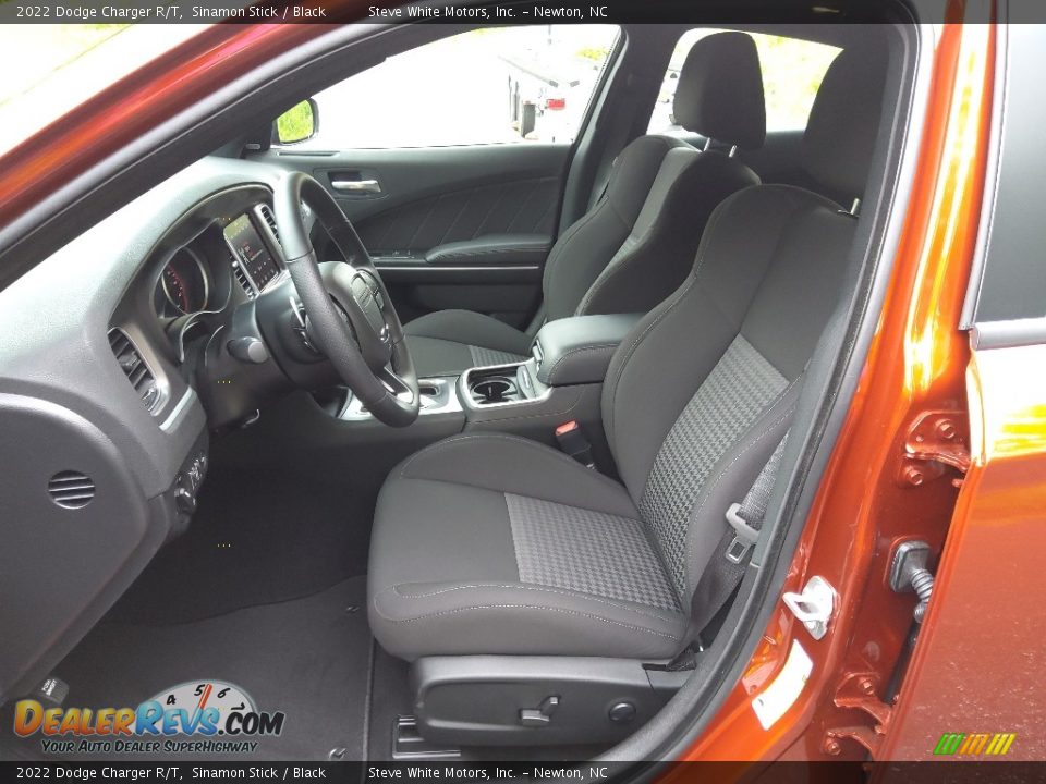 Black Interior - 2022 Dodge Charger R/T Photo #10