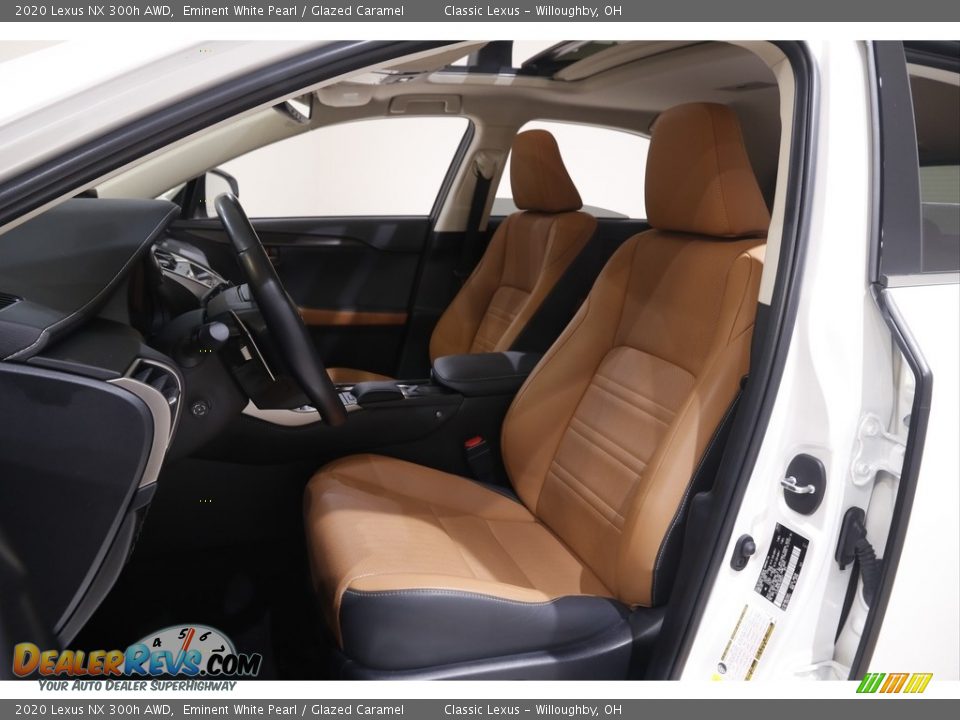 Glazed Caramel Interior - 2020 Lexus NX 300h AWD Photo #5