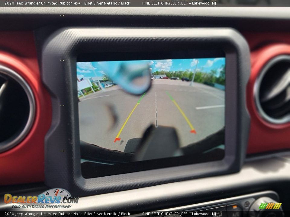 2020 Jeep Wrangler Unlimited Rubicon 4x4 Billet Silver Metallic / Black Photo #9