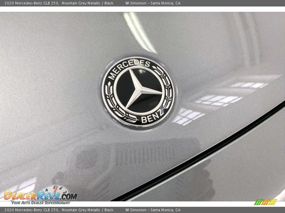 2020 Mercedes-Benz GLB 250 Mountain Grey Metallic / Black Photo #30