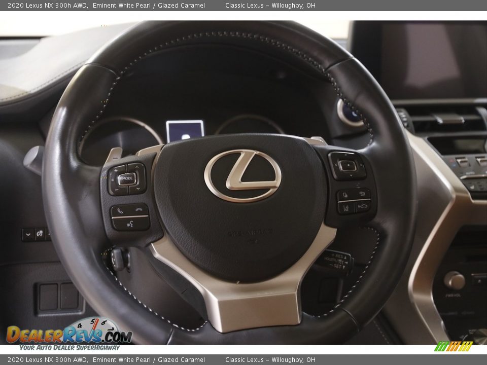 2020 Lexus NX 300h AWD Steering Wheel Photo #7