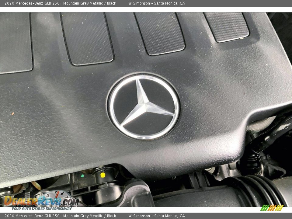 2020 Mercedes-Benz GLB 250 Mountain Grey Metallic / Black Photo #32