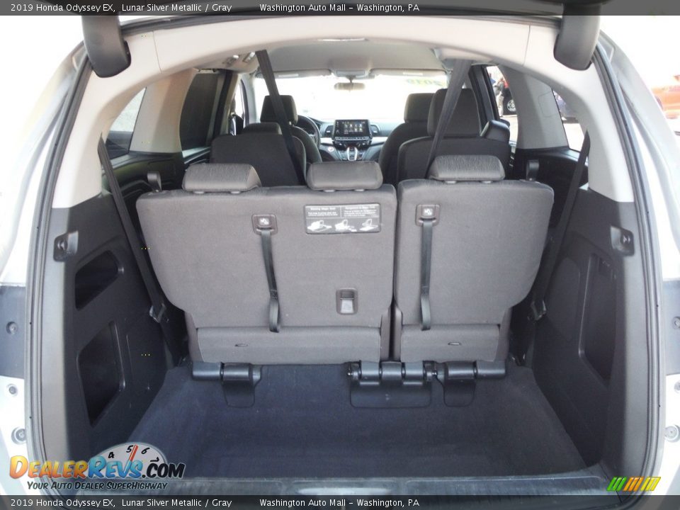 2019 Honda Odyssey EX Lunar Silver Metallic / Gray Photo #27