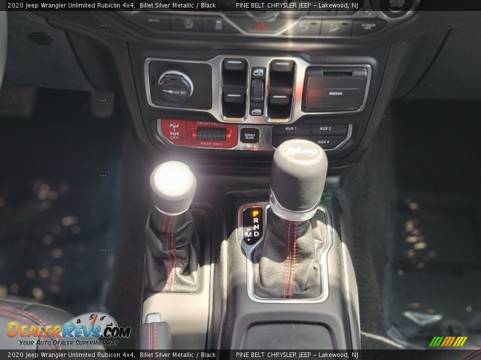 2020 Jeep Wrangler Unlimited Rubicon 4x4 Billet Silver Metallic / Black Photo #13