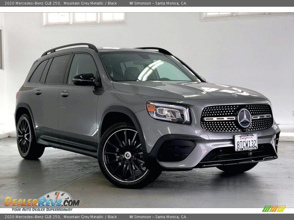 2020 Mercedes-Benz GLB 250 Mountain Grey Metallic / Black Photo #34