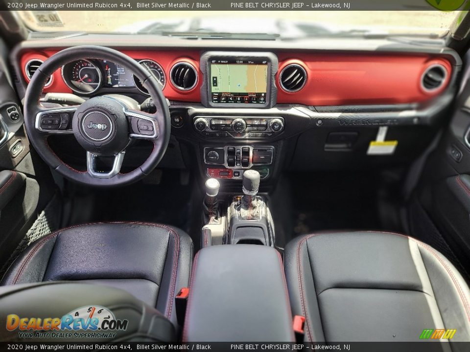 2020 Jeep Wrangler Unlimited Rubicon 4x4 Billet Silver Metallic / Black Photo #15