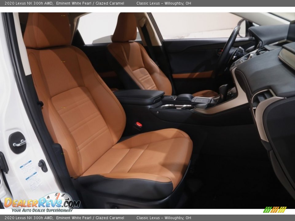 Front Seat of 2020 Lexus NX 300h AWD Photo #14