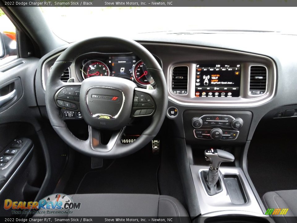 Dashboard of 2022 Dodge Charger R/T Photo #17
