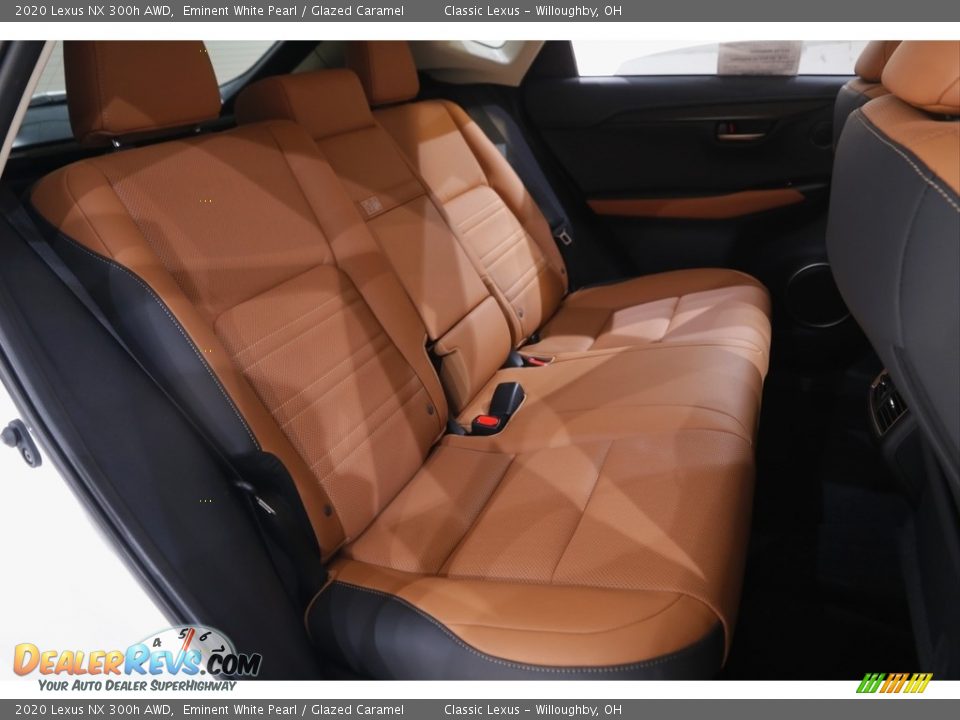 Rear Seat of 2020 Lexus NX 300h AWD Photo #15