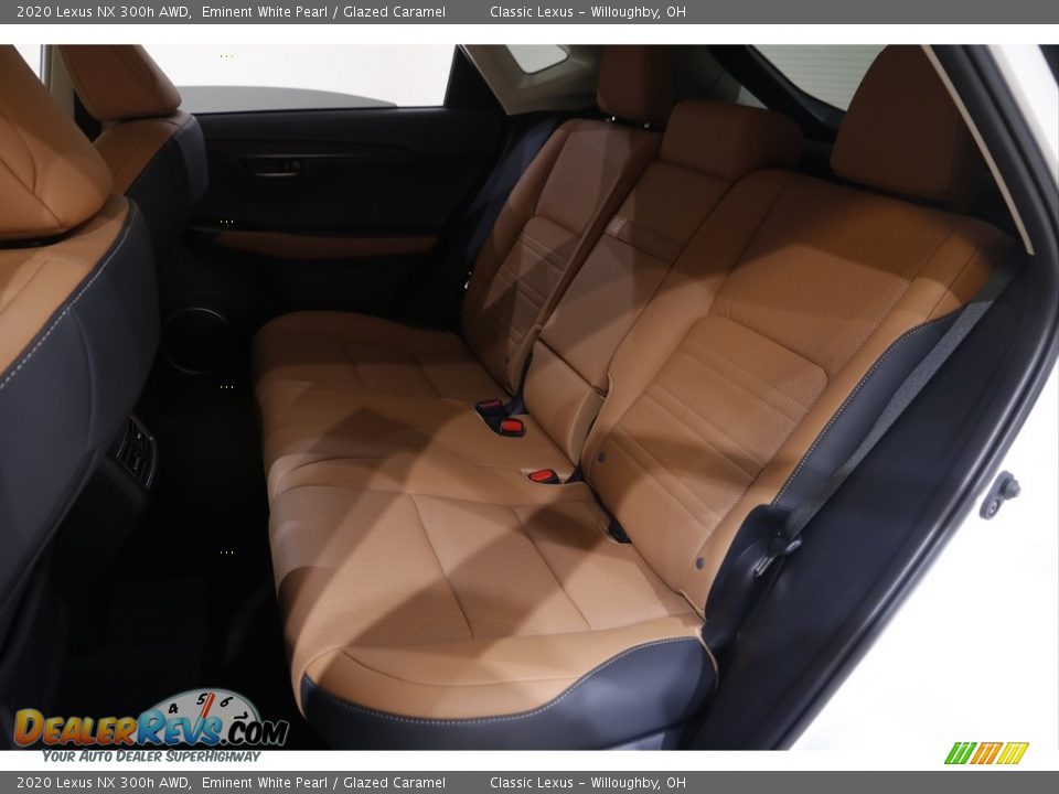Rear Seat of 2020 Lexus NX 300h AWD Photo #16