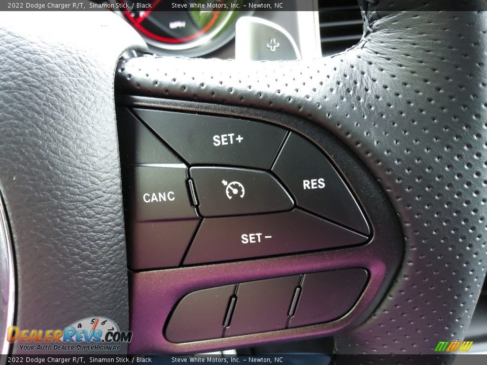2022 Dodge Charger R/T Steering Wheel Photo #19