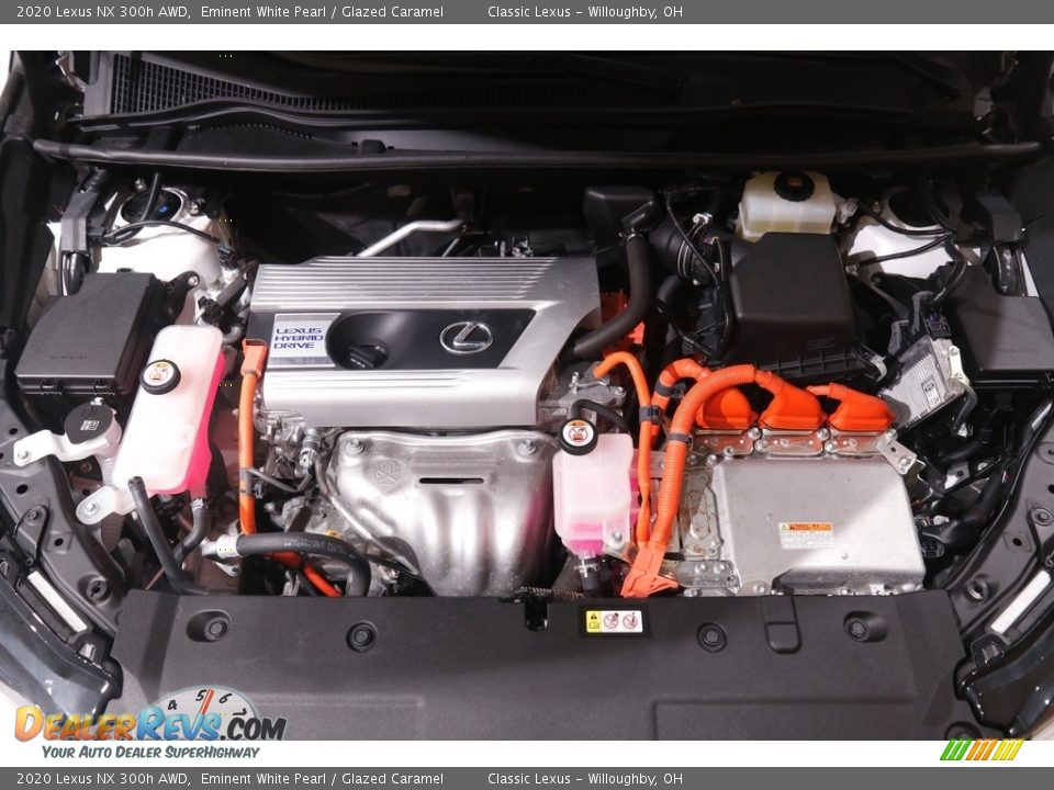 2020 Lexus NX 300h AWD 2.5 Liter DOHC 16-Valve VVT-i 4 Cylinder Gasoline/Electric Hybrid Engine Photo #18