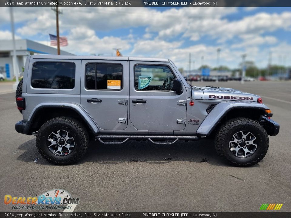 Billet Silver Metallic 2020 Jeep Wrangler Unlimited Rubicon 4x4 Photo #21