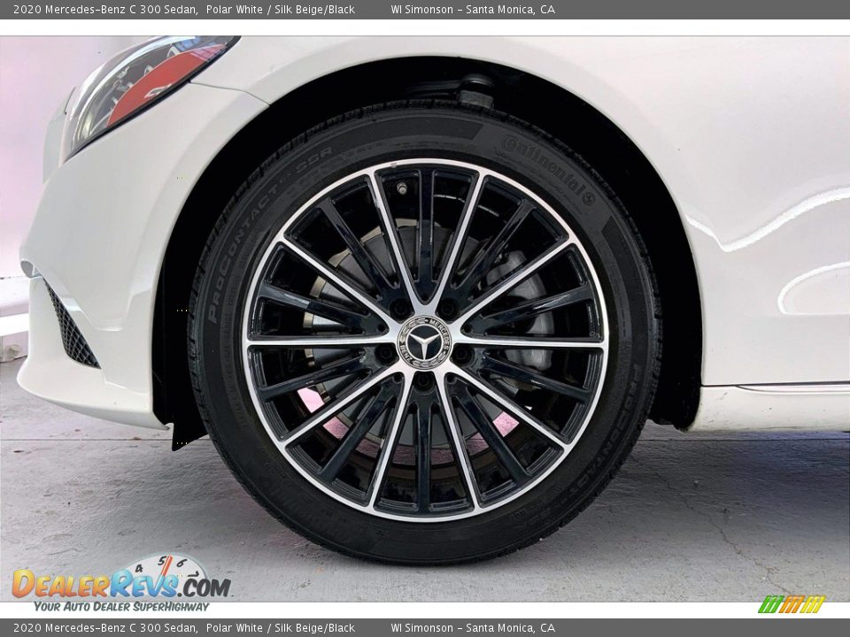 2020 Mercedes-Benz C 300 Sedan Wheel Photo #8