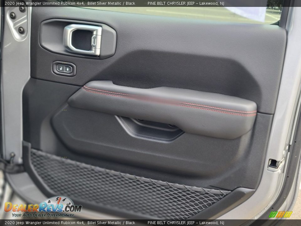 2020 Jeep Wrangler Unlimited Rubicon 4x4 Billet Silver Metallic / Black Photo #25