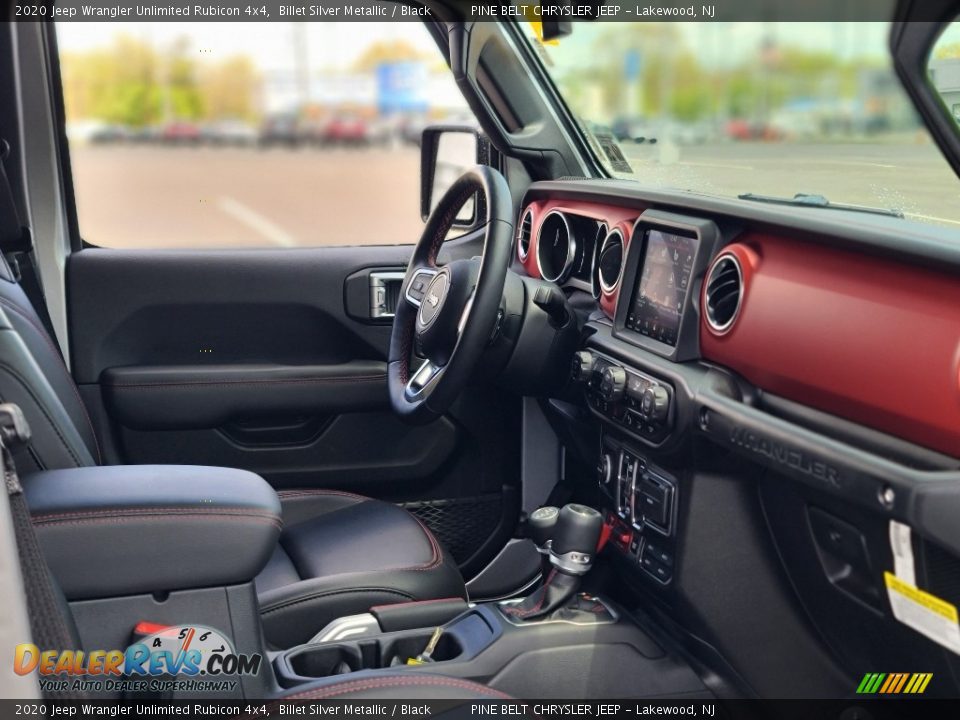 2020 Jeep Wrangler Unlimited Rubicon 4x4 Billet Silver Metallic / Black Photo #26