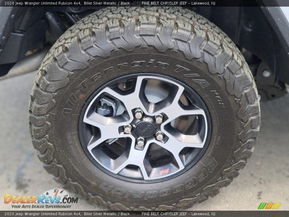 2020 Jeep Wrangler Unlimited Rubicon 4x4 Wheel Photo #27