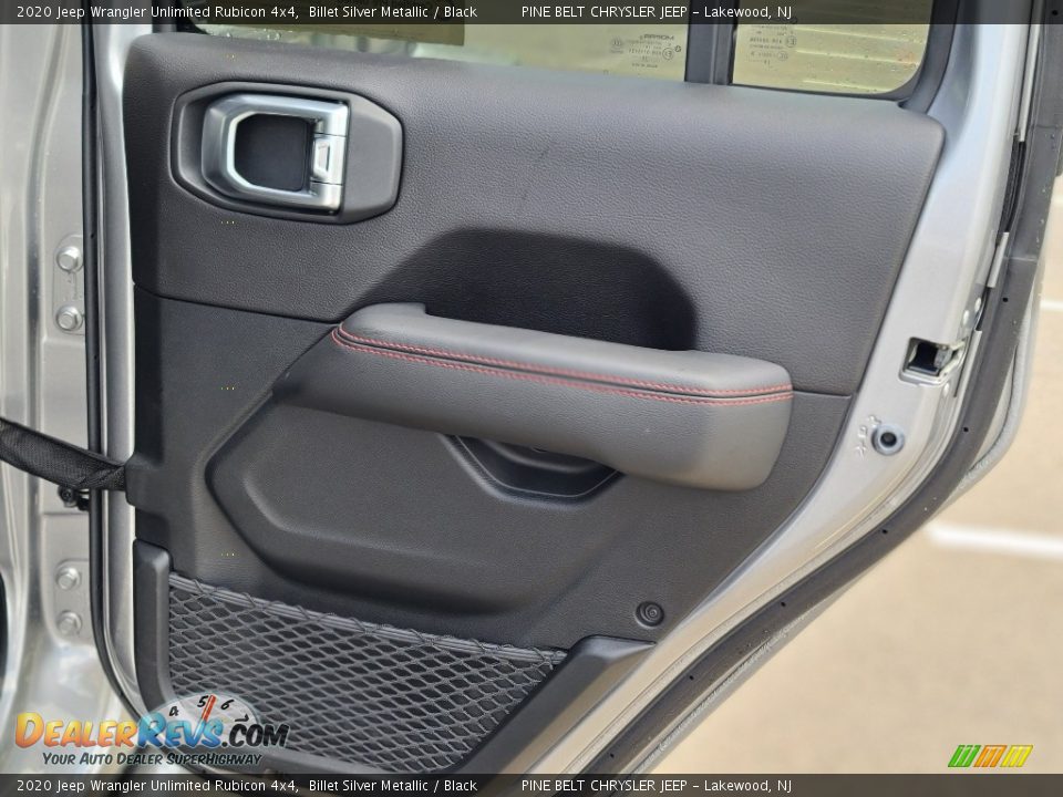 Door Panel of 2020 Jeep Wrangler Unlimited Rubicon 4x4 Photo #29