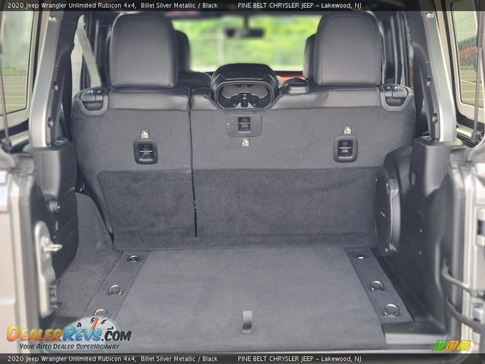2020 Jeep Wrangler Unlimited Rubicon 4x4 Trunk Photo #30