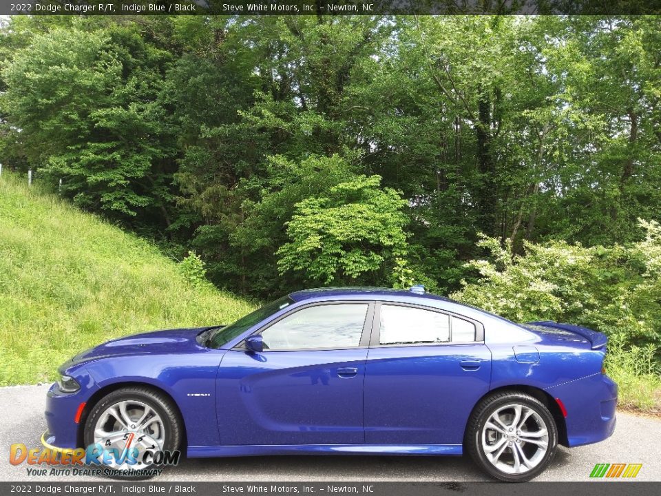 Indigo Blue 2022 Dodge Charger R/T Photo #1