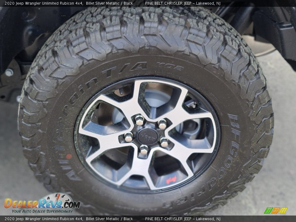 2020 Jeep Wrangler Unlimited Rubicon 4x4 Wheel Photo #31