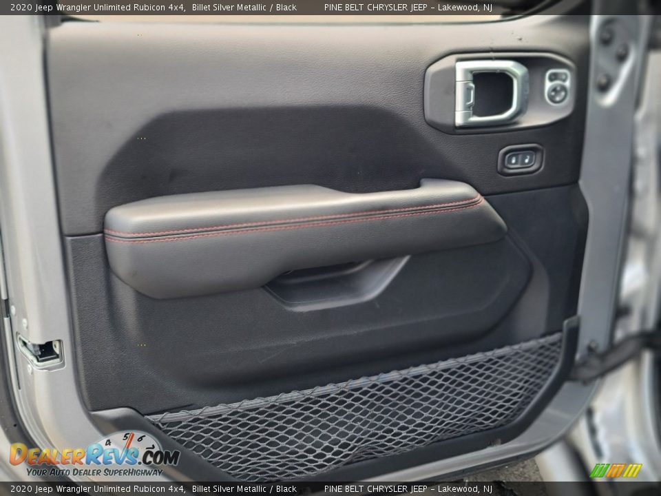 Door Panel of 2020 Jeep Wrangler Unlimited Rubicon 4x4 Photo #32