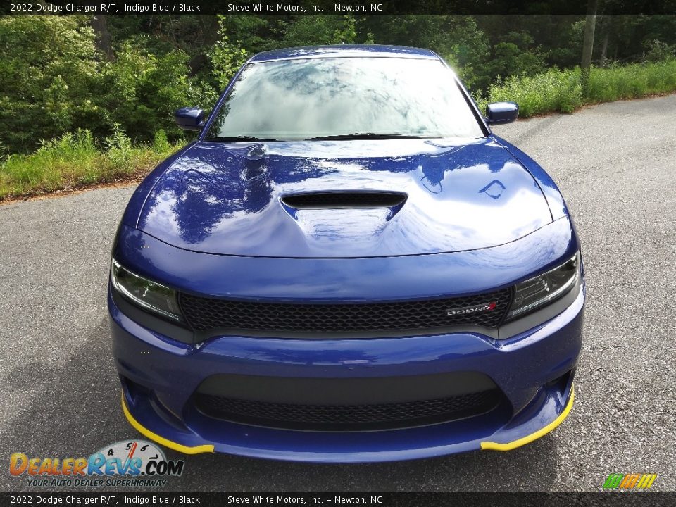 2022 Dodge Charger R/T Indigo Blue / Black Photo #3