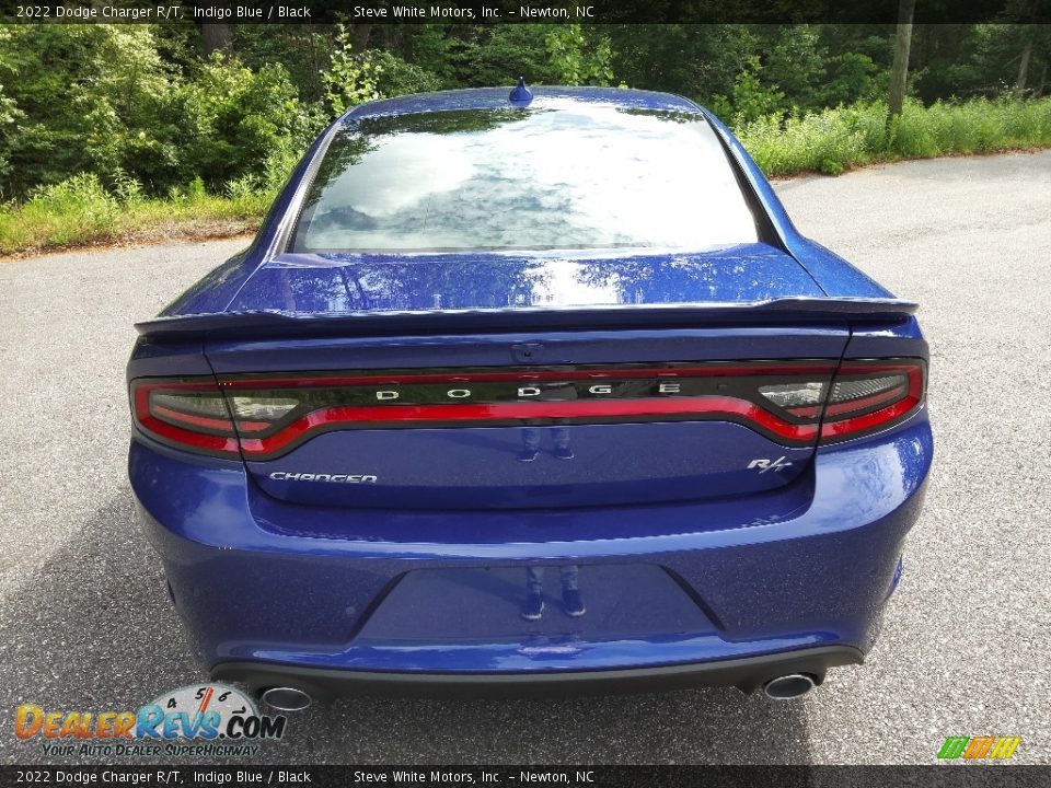 2022 Dodge Charger R/T Indigo Blue / Black Photo #7