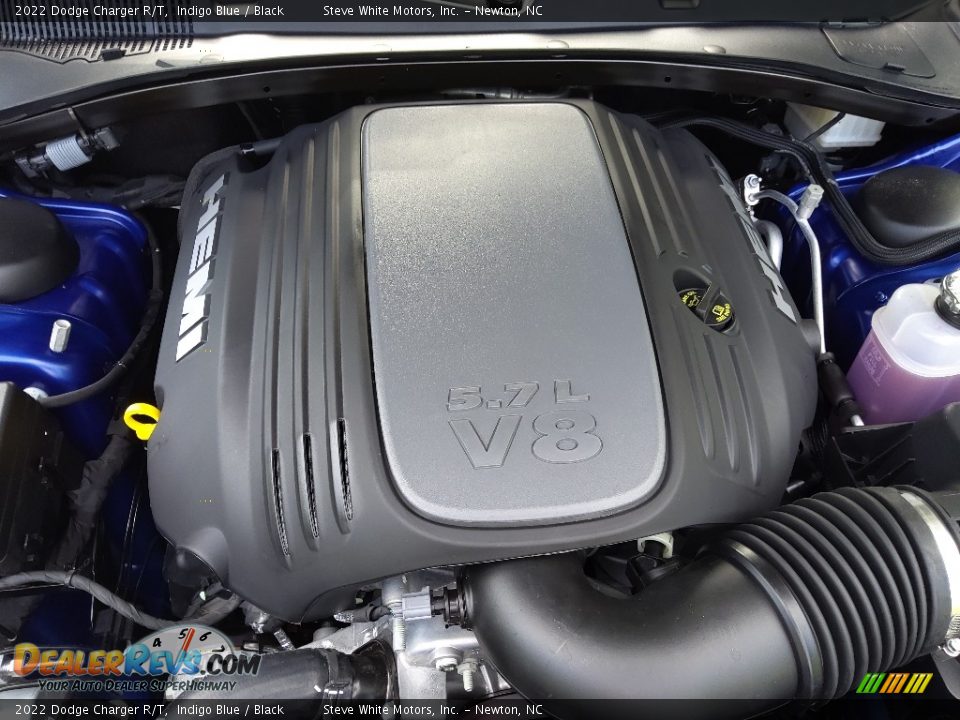 2022 Dodge Charger R/T Indigo Blue / Black Photo #9