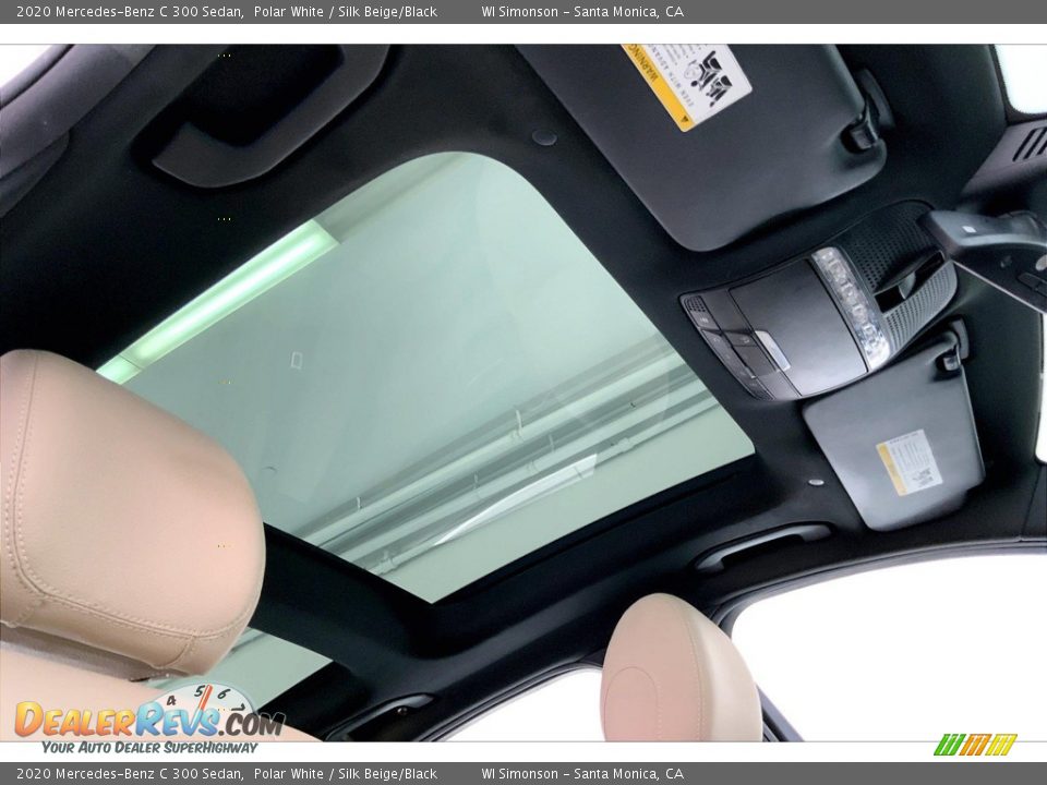 Sunroof of 2020 Mercedes-Benz C 300 Sedan Photo #25