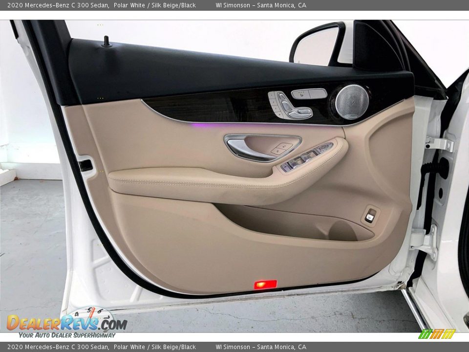 Door Panel of 2020 Mercedes-Benz C 300 Sedan Photo #26