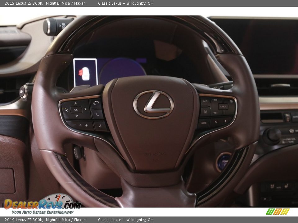 2019 Lexus ES 300h Steering Wheel Photo #7