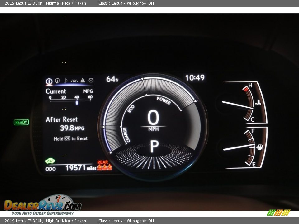 2019 Lexus ES 300h Gauges Photo #8