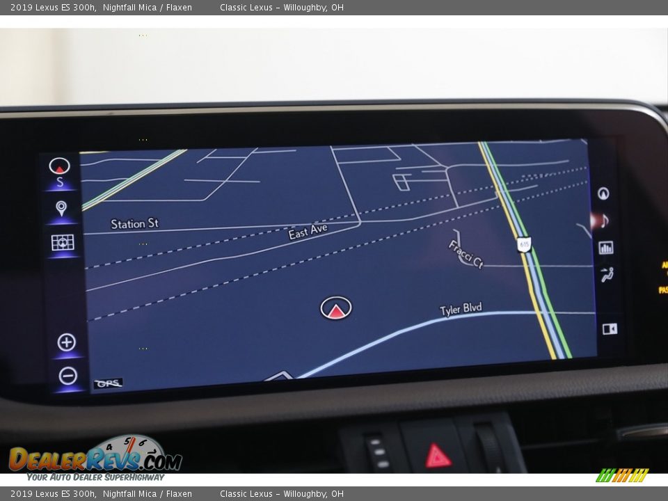 Navigation of 2019 Lexus ES 300h Photo #10