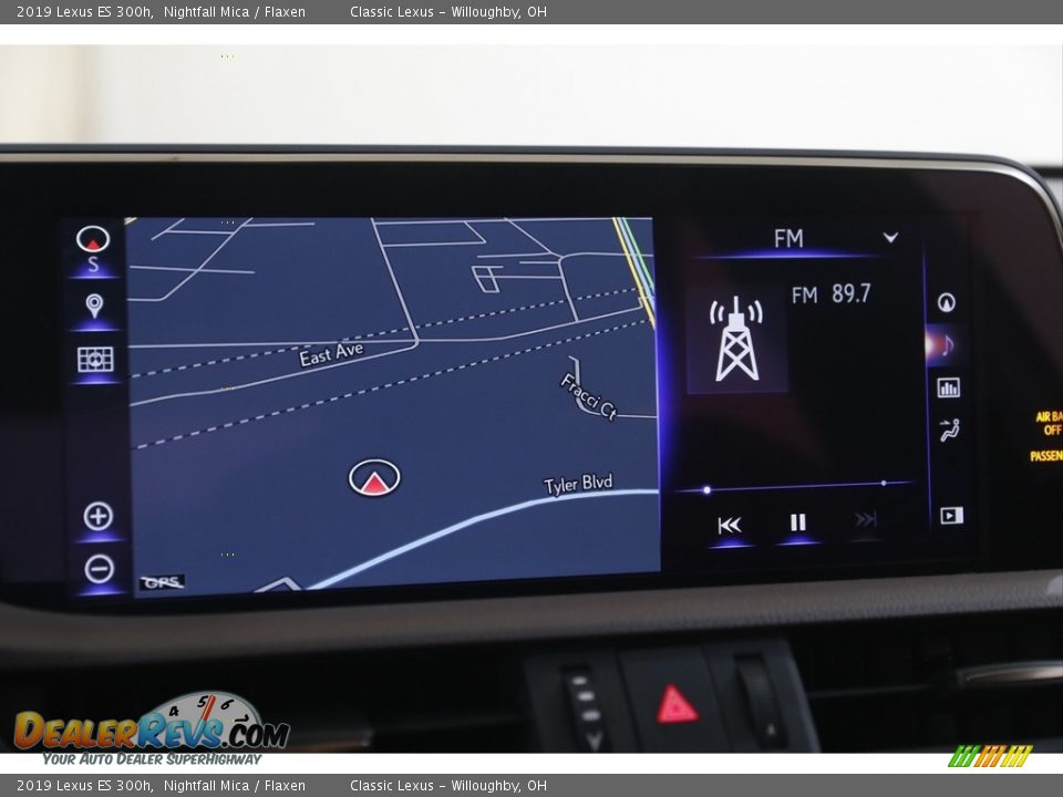 Navigation of 2019 Lexus ES 300h Photo #11