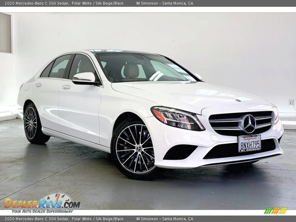 Front 3/4 View of 2020 Mercedes-Benz C 300 Sedan Photo #34